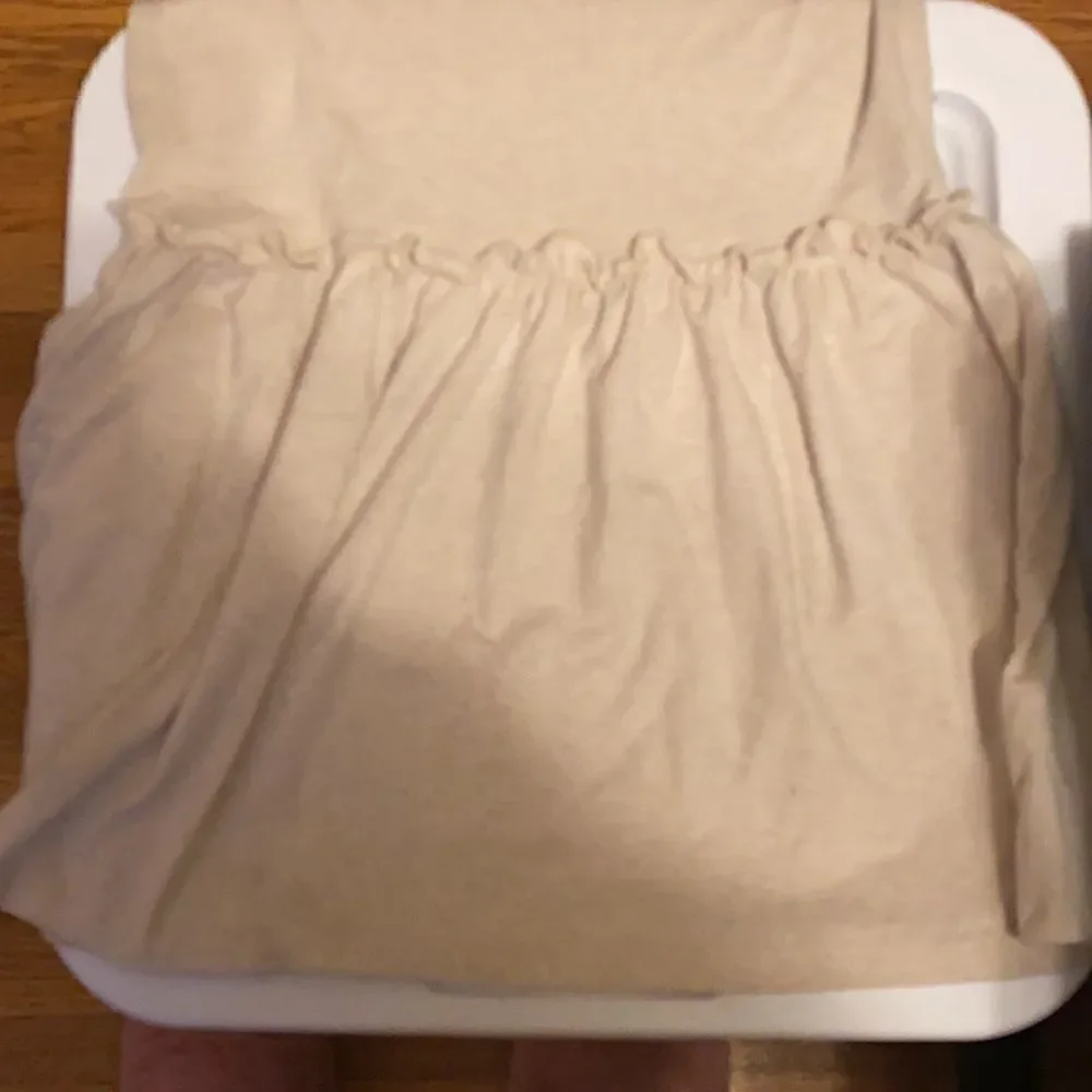 Girls size 10-12 drop waist dress